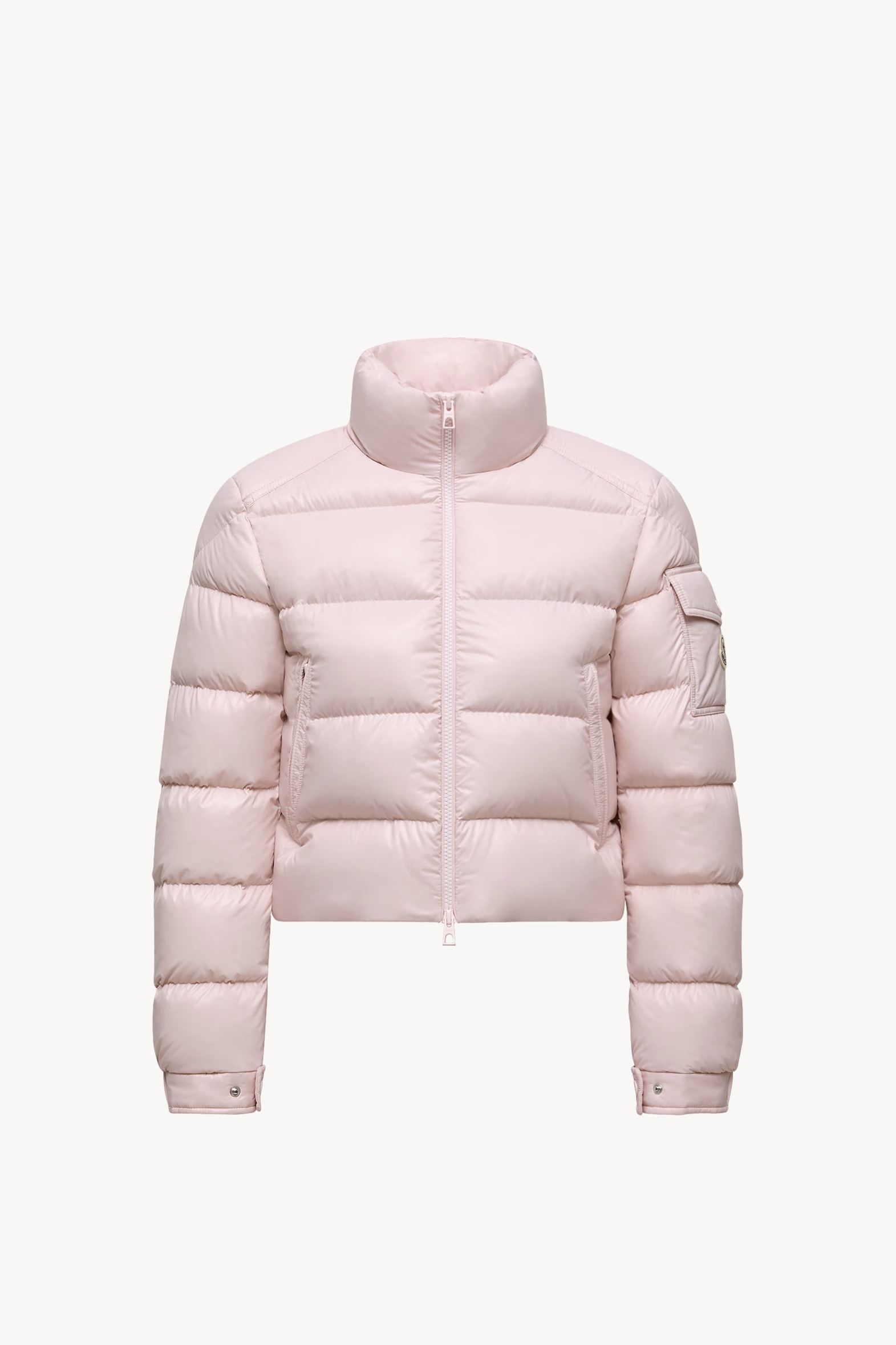 Petra Short Down Jacket Women Light Pink Moncler 2
